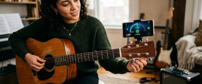 App de afinar violão grátis: descubra o melhor agora
