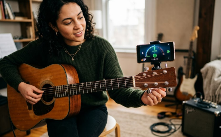 App de afinar violão grátis: descubra o melhor agora