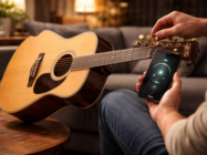 Descubra Como Afinar Seu Violão Pelo Celular em Minutos