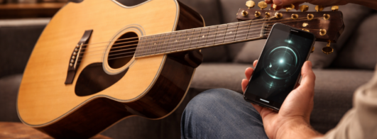 Descubra Como Afinar Seu Violão Pelo Celular em Minutos