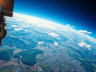 Aplicativos gratuitos para explorar imagens de satélite no celular