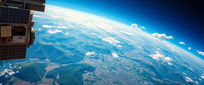 Aplicativos gratuitos para explorar imagens de satélite no celular