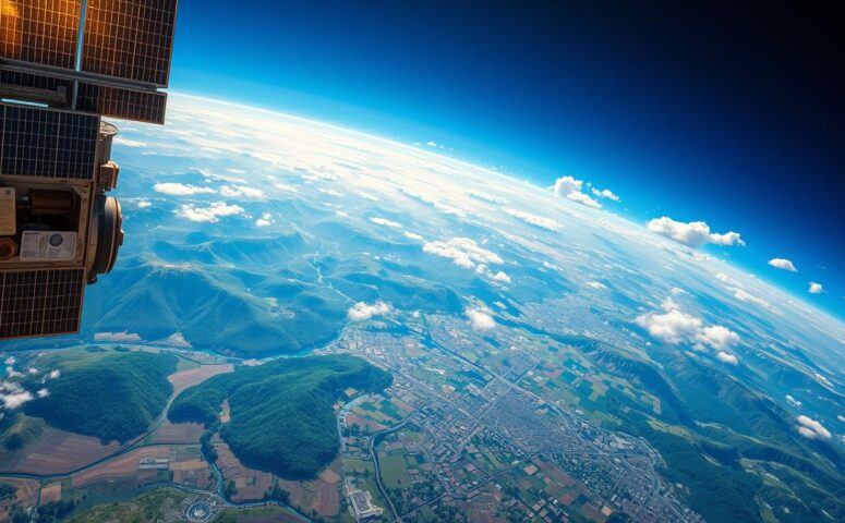 Aplicativos gratuitos para explorar imagens de satélite no celular