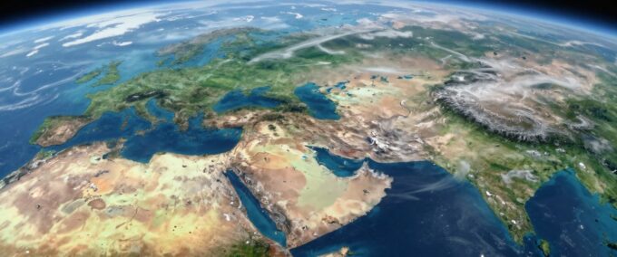 Veja o mundo de cima com aplicativos de imagens de satélite grátis