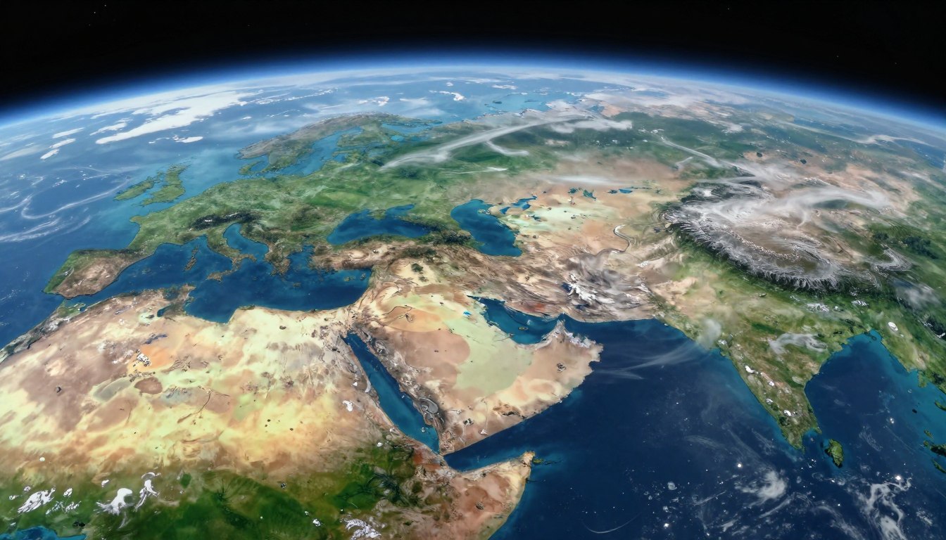 Veja o mundo de cima com aplicativos de imagens de satélite grátis