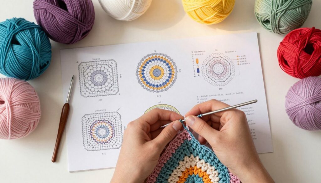 passo a passo crochê