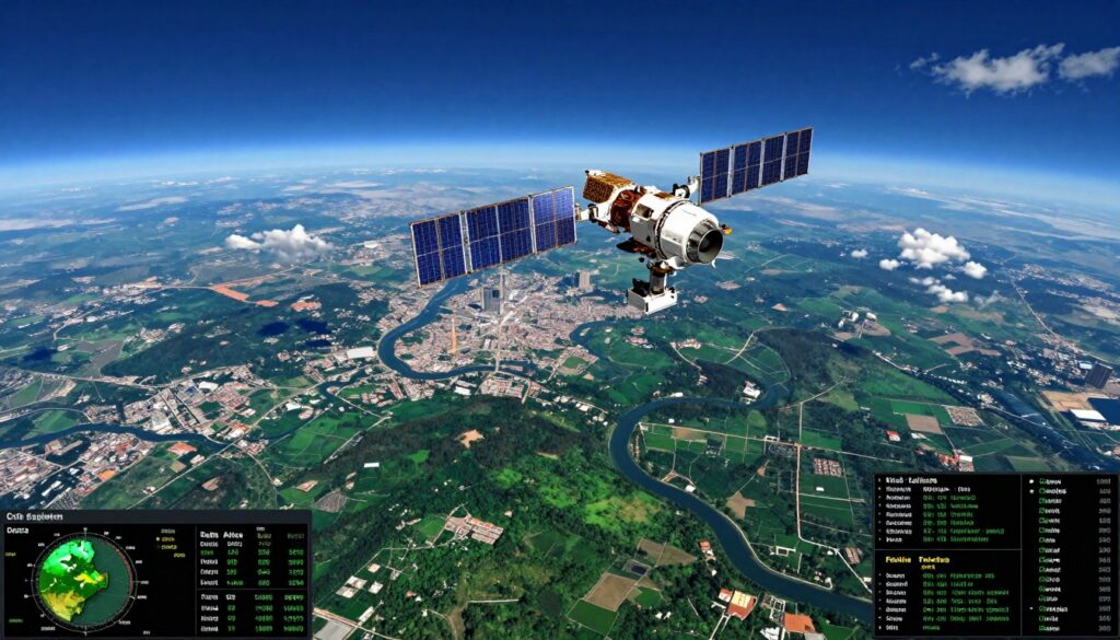 sensoriamento remoto