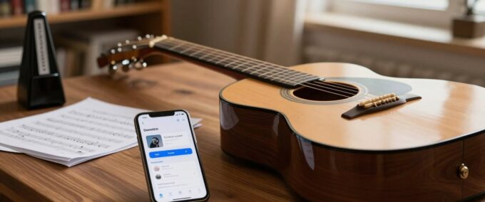 Descubra Aplicativos Grátis para Afinar Violão com Precisão
