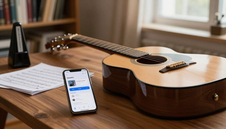 técnica para afinar violão