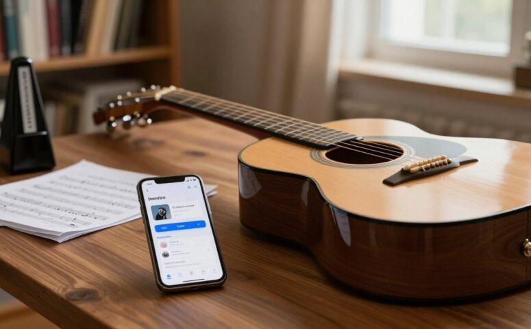 Descubra Aplicativos Grátis para Afinar Violão com Precisão