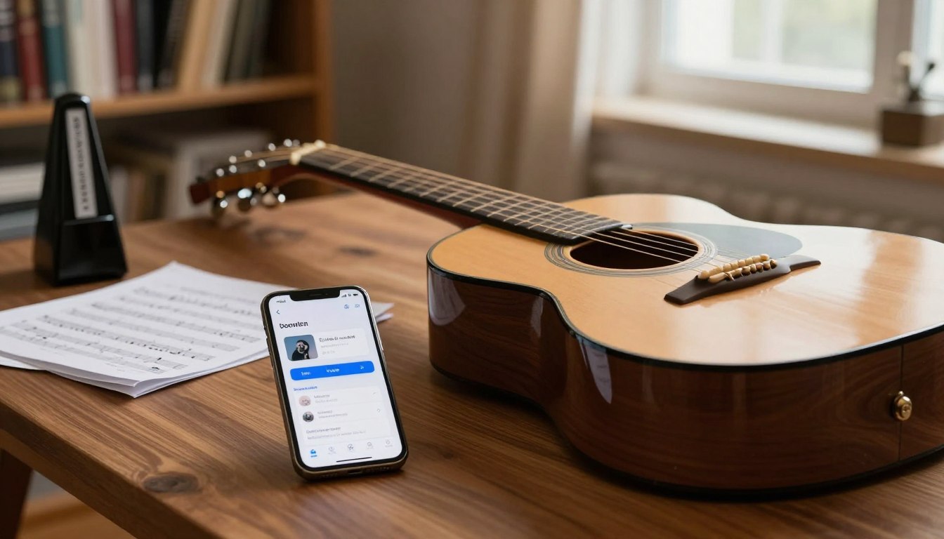 Descubra Aplicativos Grátis para Afinar Violão com Precisão