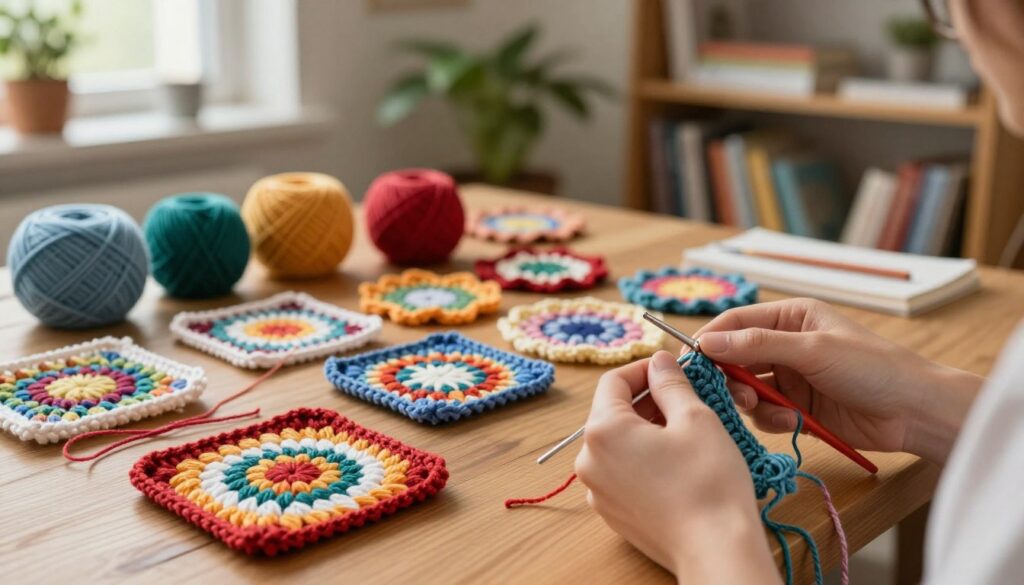 técnicas de crochê técnicas de crochê