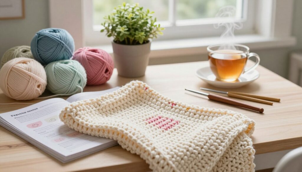 técnicas de crochê para iniciantes