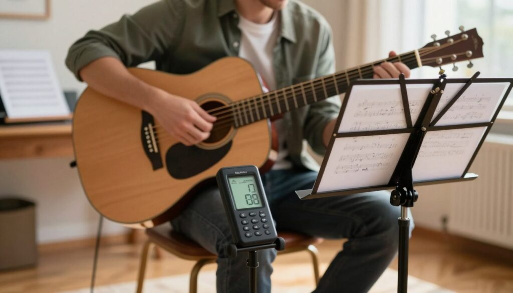 tutorial de afinação de violão