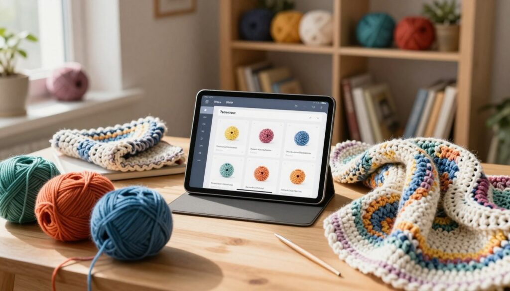 vídeo aulas crochê