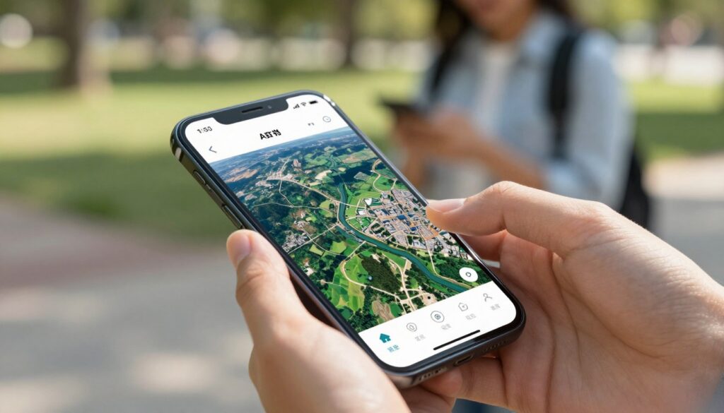 visualizador de imagens de satélite
