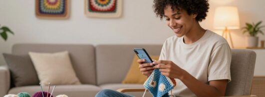 Aprenda Crochê Pelo Celular Com Apps Gratuitos