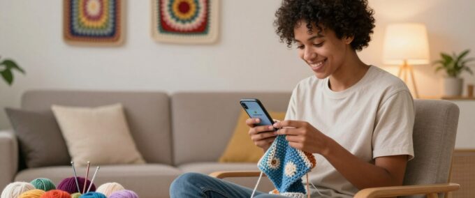 Aprenda Crochê Pelo Celular Com Apps Gratuitos