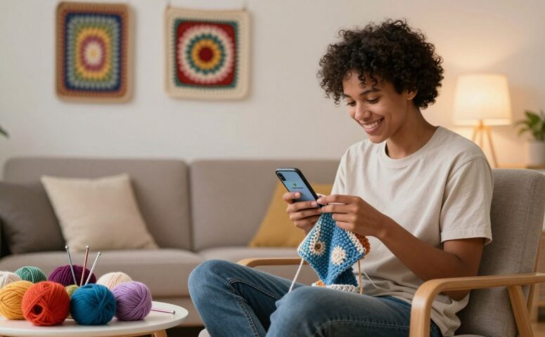 Aprenda Crochê Pelo Celular Com Apps Gratuitos