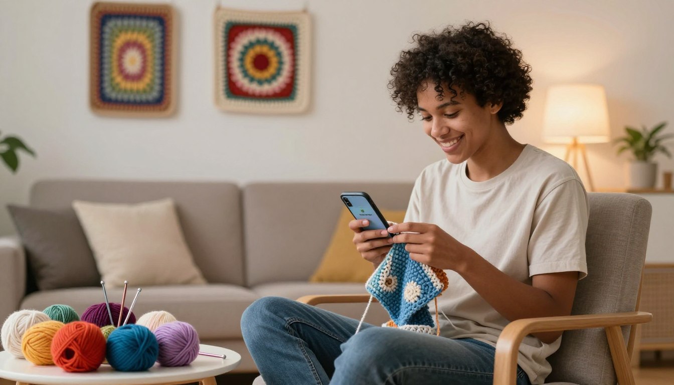 Aprenda Crochê Pelo Celular Com Apps Gratuitos