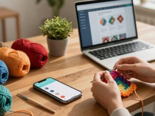 Aprenda Crochê Pelo Celular com Aplicativos Grátis