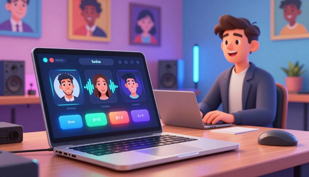 Ferramenta para transformar voz e alterar tom de voz