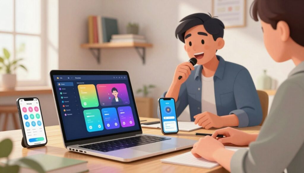 Ferramentas para modificar a entoação