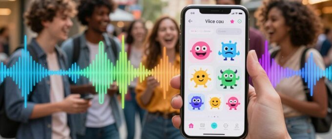 Os melhores apps para mudar a voz pelo celular com diversão