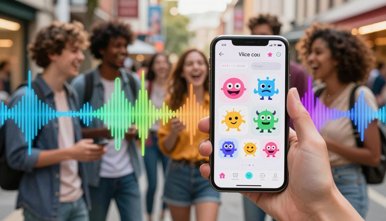 Os melhores apps para mudar a voz pelo celular com diversão