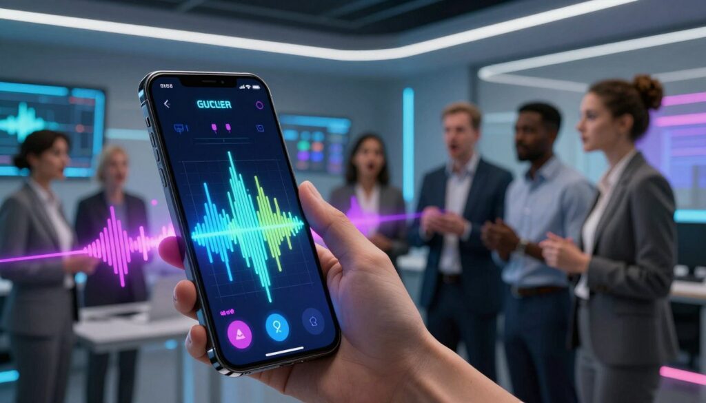 Tecnologia para alterar tom de voz Tecnologia para alterar tom de voz