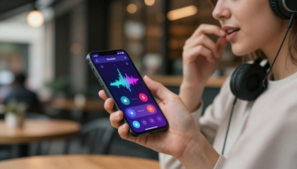 aplicativo para trocar voz