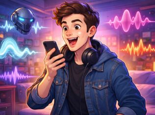 Aprenda mudar a voz no celular com apps rápidos