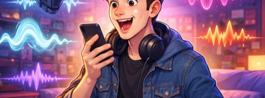 Aprenda mudar a voz no celular com apps rápidos