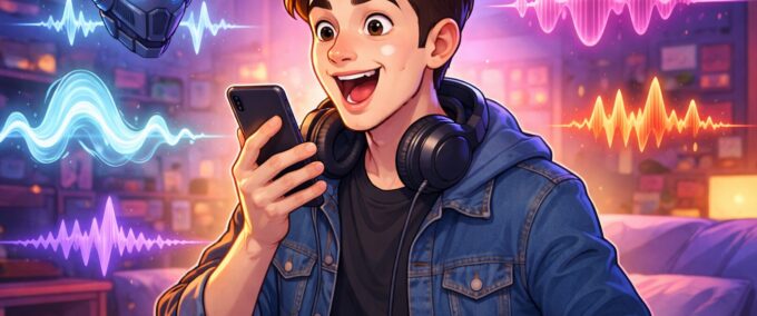 Aprenda mudar a voz no celular com apps rápidos