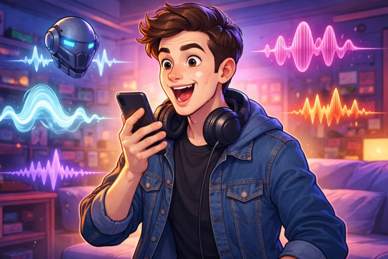 Aprenda mudar a voz no celular com apps rápidos