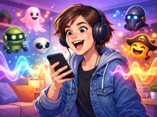 Top aplicativos para mudar a voz direto do celular