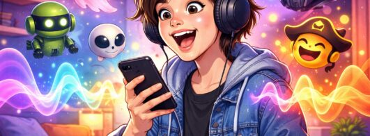 Top aplicativos para mudar a voz direto do celular