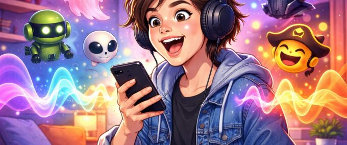 Top aplicativos para mudar a voz direto do celular