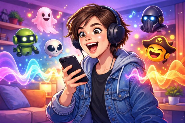 Top aplicativos para mudar a voz direto do celular