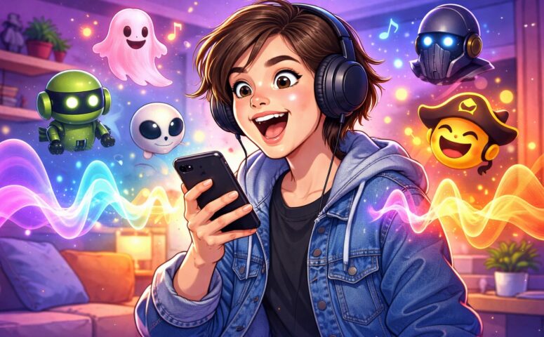 Top aplicativos para mudar a voz direto do celular