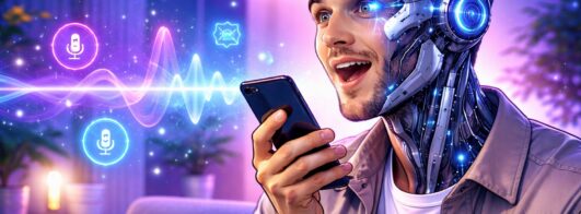 Descubra como mudar a voz no celular em segundos