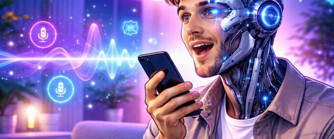 Descubra como mudar a voz no celular em segundos