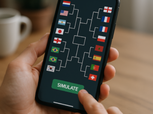 Simule Confrontos da Copa – App Gratuito