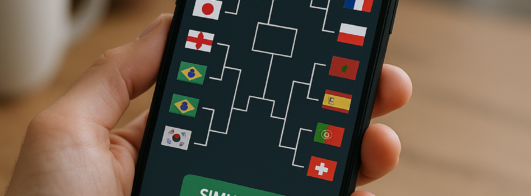 Simule Confrontos da Copa – App Gratuito