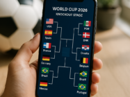 Simule o mata-mata da Copa do Mundo 2026 no celular