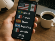 Aplicativos para ver possíveis campeões da Copa 2026