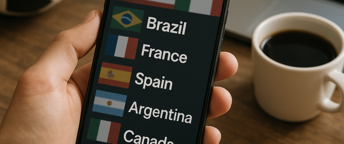 Aplicativos para ver possíveis campeões da Copa 2026