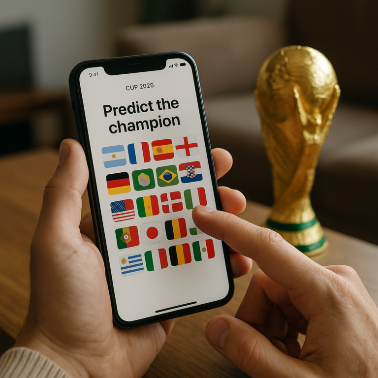Apps gratuitos para prever campeões da Copa 2026