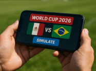 Simuladores grátis da Copa 2026 para celular