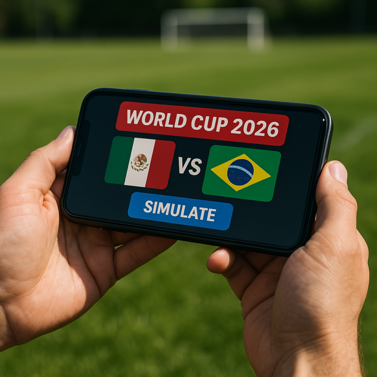 Simuladores grátis da Copa 2026 para celular